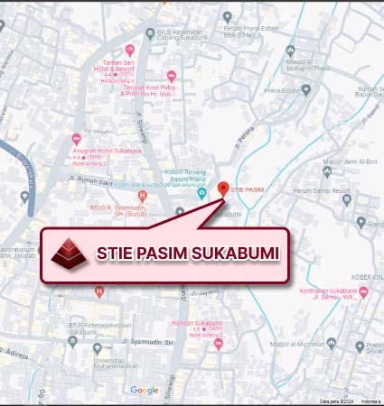 Lokasi Kampus STIE PASIM Sukabumi Nomor